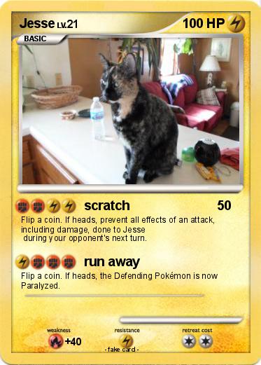 Pokemon Jesse
