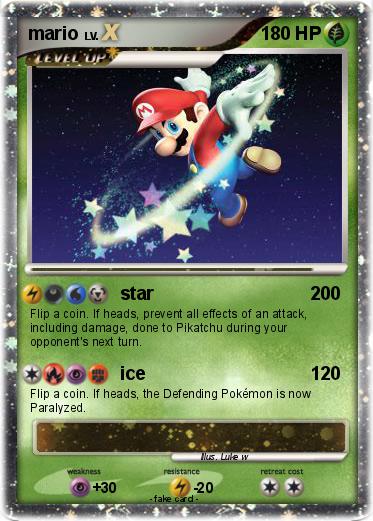 Pokemon mario