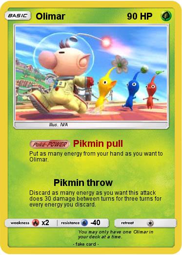 Pokemon Olimar