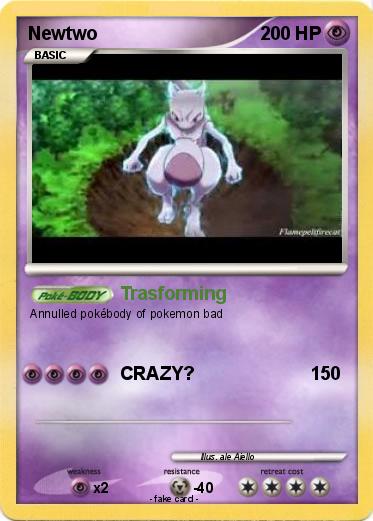 Pokemon Newtwo