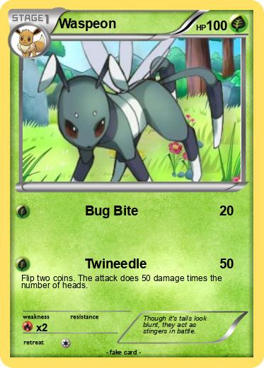Pokemon Waspeon