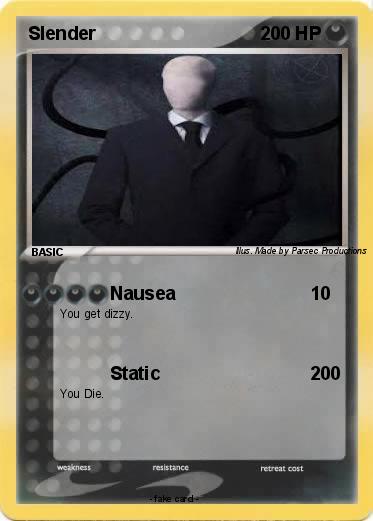 Pokemon Slender