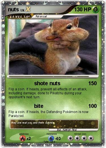 Pokemon nuts