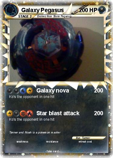 Pokemon Galaxy Pegasus