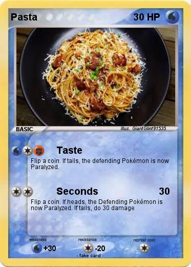 Pokemon Pasta