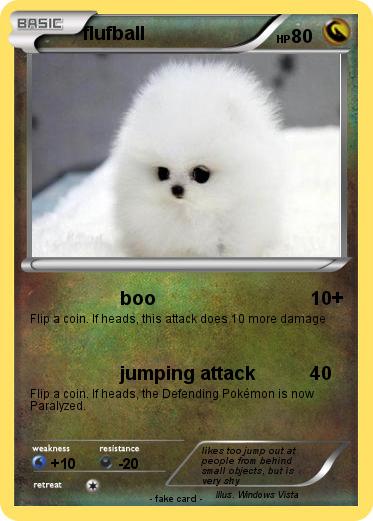Pokemon flufball