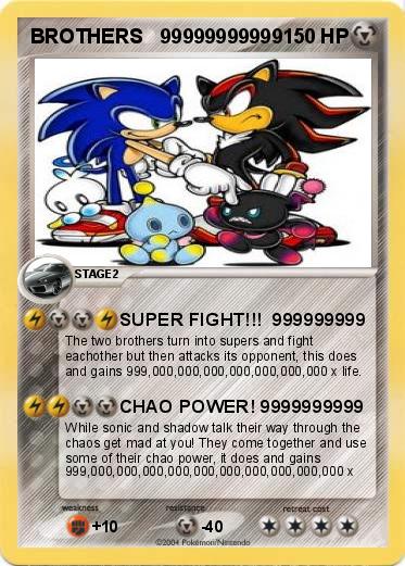 Pokemon BROTHERS   99999999999