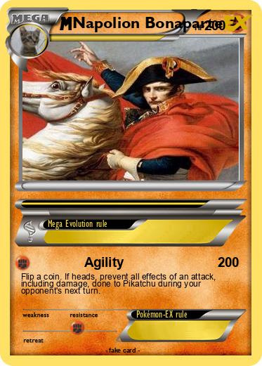 Pokemon Napolion Bonaparte