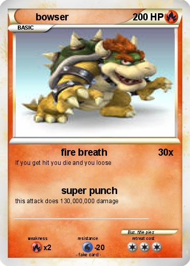 Pokemon bowser