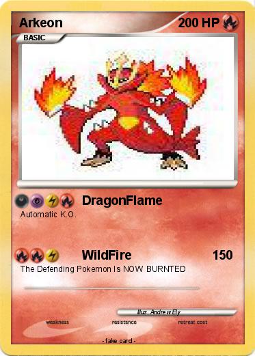 Pokemon Arkeon
