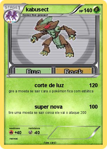 Pokemon kabusect