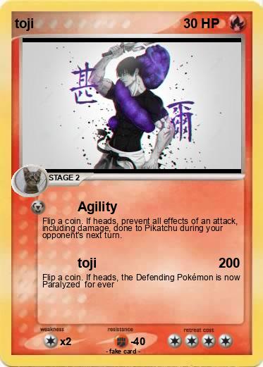 Pokemon toji