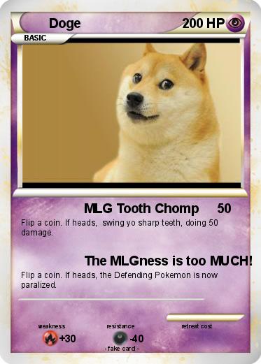 Pokemon Doge