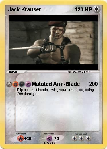 Pokemon Jack Krauser