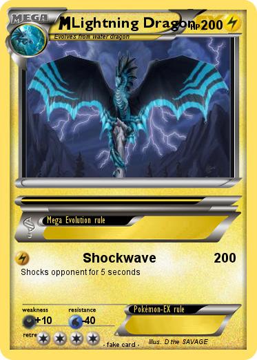 Pokemon Lightning Dragon