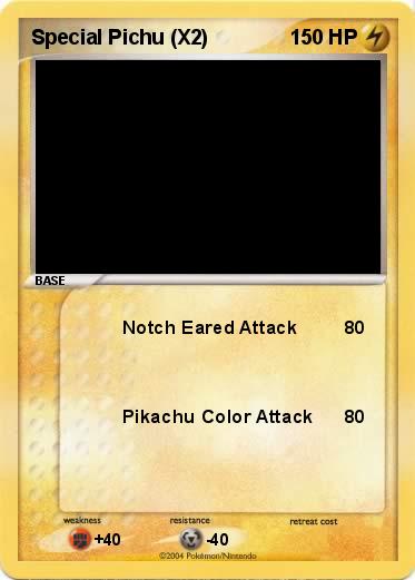 Pokemon Special Pichu (X2)