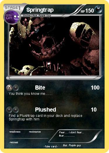 Pokemon Springtrap