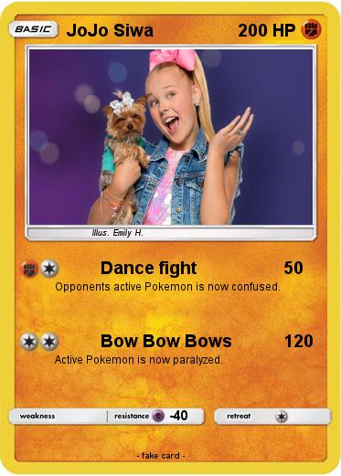 Pokemon JoJo Siwa