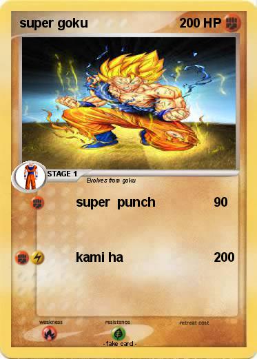 Pokemon super goku