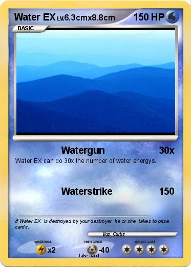 Pokemon Water EX