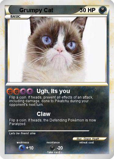 Pokemon Grumpy Cat