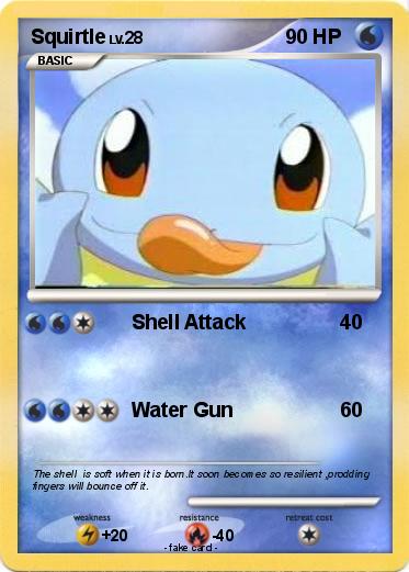 Pokemon Squirtle