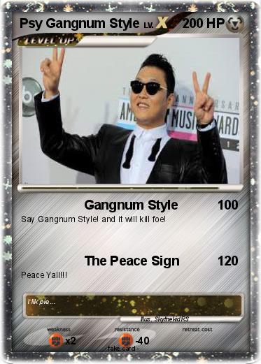 Pokemon Psy Gangnum Style