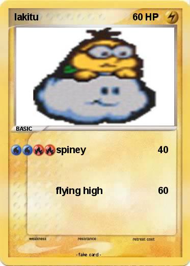 Pokemon lakitu