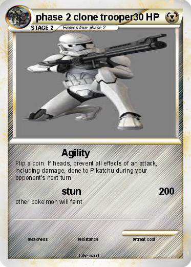 Pokemon phase 2 clone trooper