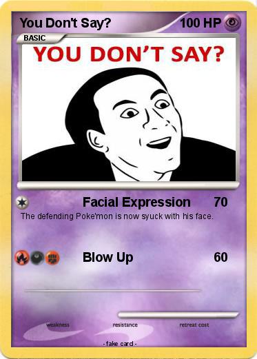 Pokemon You Don't Say?