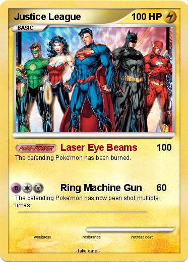 Pokemon Justice League