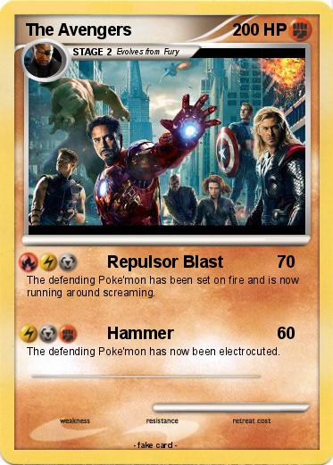 Pokemon The Avengers