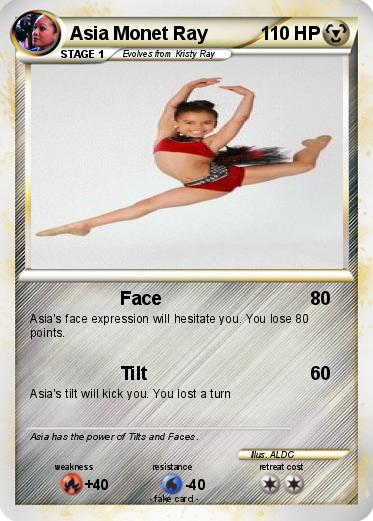 Pokemon Asia Monet Ray