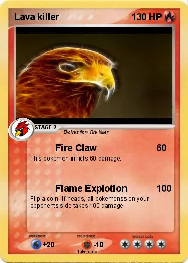 Pokemon Lava killer