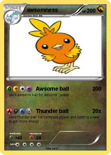Pokemon awsomness
