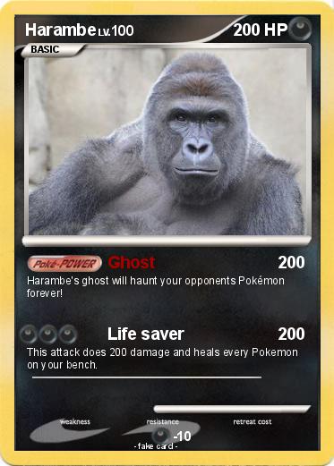 Pokemon Harambe