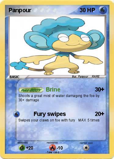 Pokemon Panpour