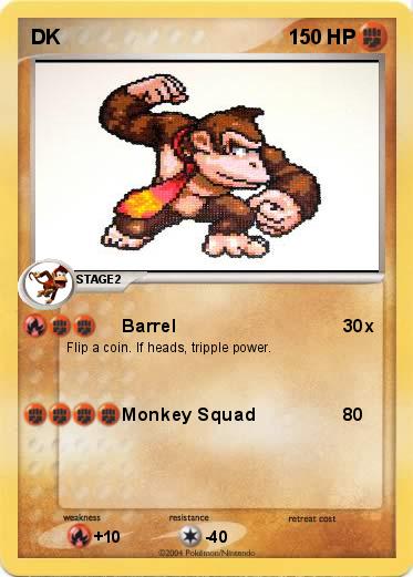 Pokemon DK