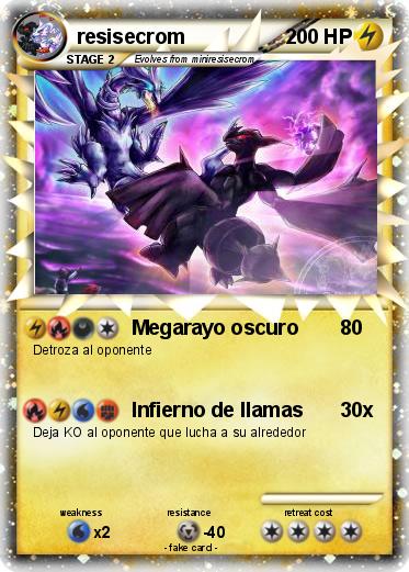Pokemon resisecrom