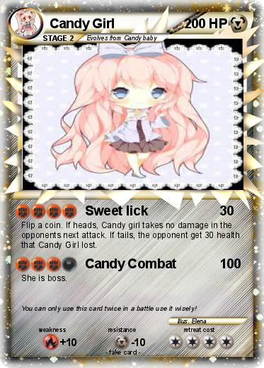 Pokemon Candy Girl