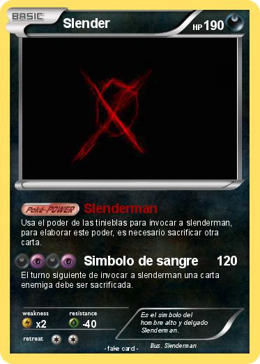 Pokemon Slender