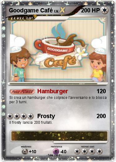 Pokemon Goodgame Café