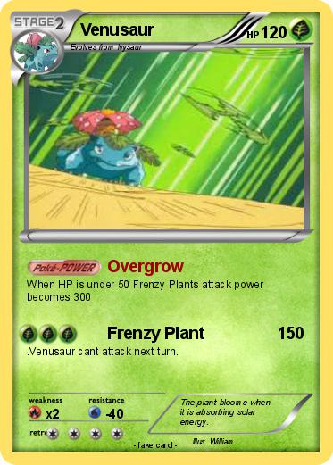 Pokemon Venusaur