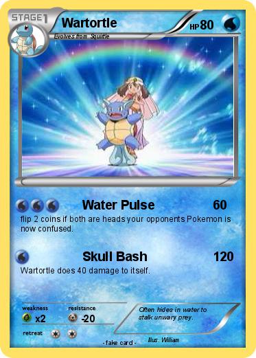 Pokemon Wartortle