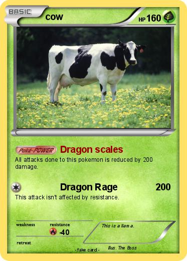 Pokemon cow