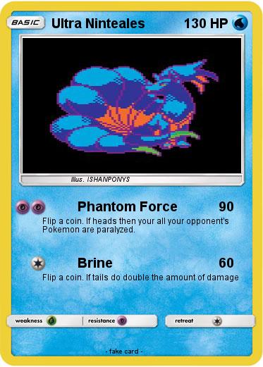 Pokemon Ultra Ninteales