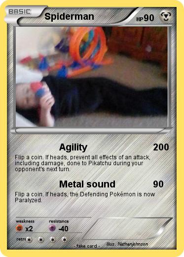 Pokemon Spiderman