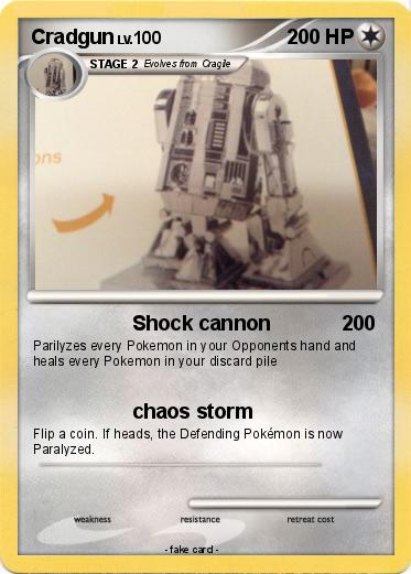 Pokemon Cradgun