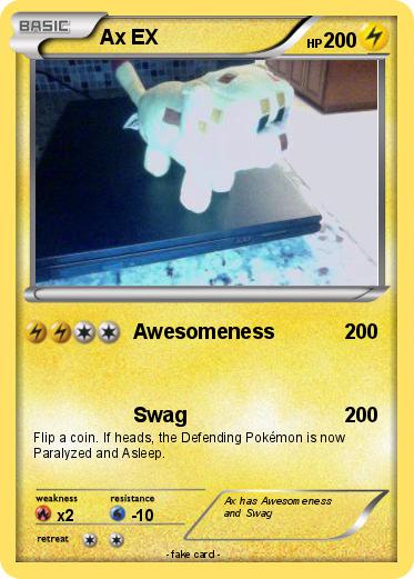 Pokemon Ax EX