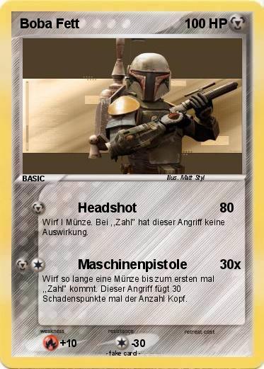 Pokemon Boba Fett